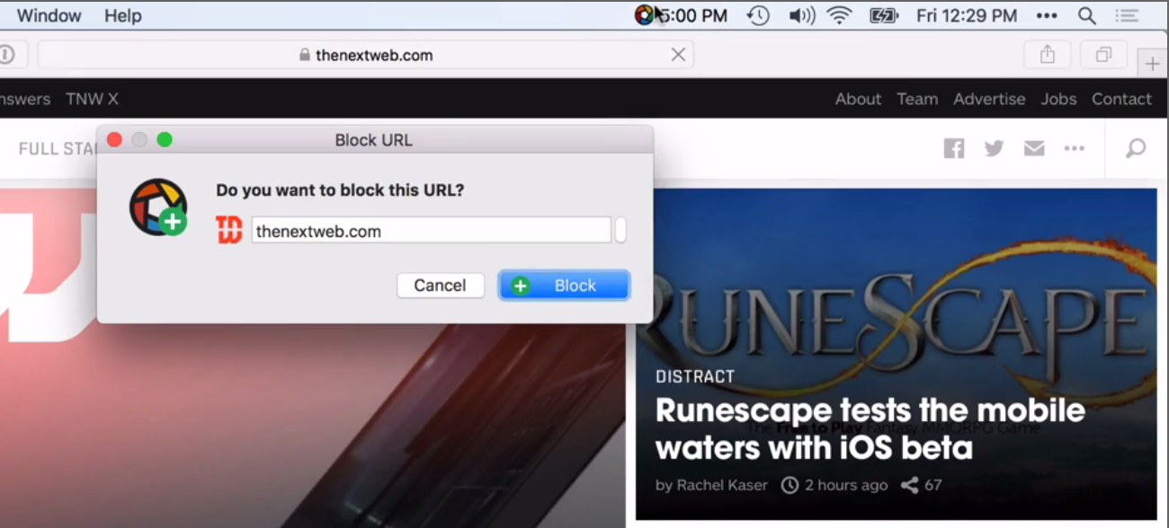 mac app blocker alternative