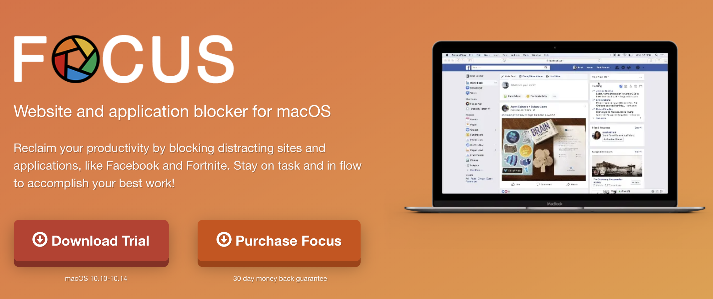 focus app mac